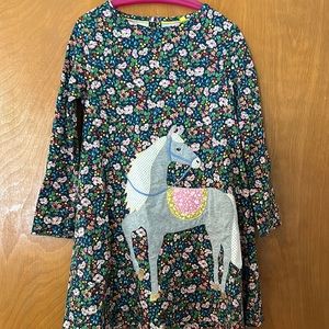 Mini Boden dress 5-6Y
